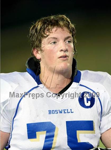 Thumbnail 1 in Boswell vs. Guyer (Texas Bi-District Playoffs) photogallery.
