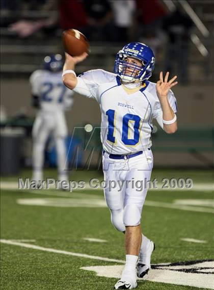 Thumbnail 3 in Boswell vs. Guyer (Texas Bi-District Playoffs) photogallery.