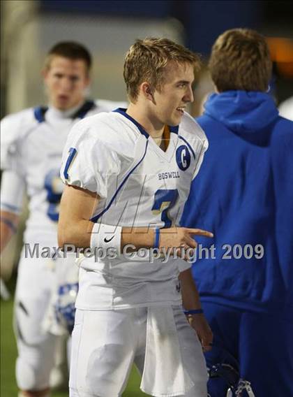 Thumbnail 2 in Boswell vs. Guyer (Texas Bi-District Playoffs) photogallery.