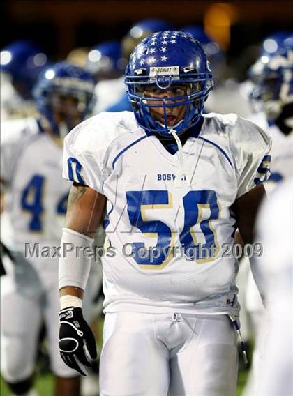 Thumbnail 2 in Boswell vs. Guyer (Texas Bi-District Playoffs) photogallery.