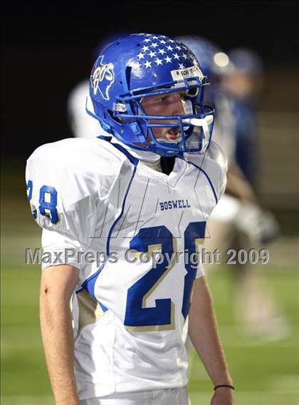 Thumbnail 3 in Boswell vs. Guyer (Texas Bi-District Playoffs) photogallery.