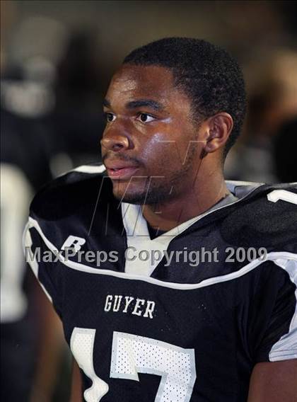 Thumbnail 2 in Boswell vs. Guyer (Texas Bi-District Playoffs) photogallery.