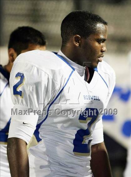 Thumbnail 2 in Boswell vs. Guyer (Texas Bi-District Playoffs) photogallery.