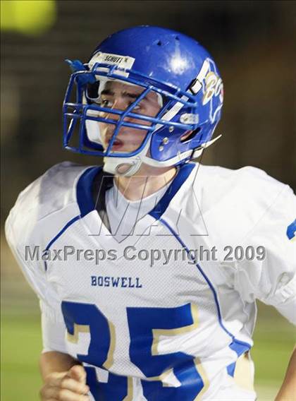 Thumbnail 2 in Boswell vs. Guyer (Texas Bi-District Playoffs) photogallery.