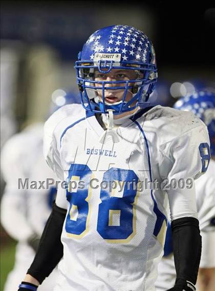 Thumbnail 3 in Boswell vs. Guyer (Texas Bi-District Playoffs) photogallery.