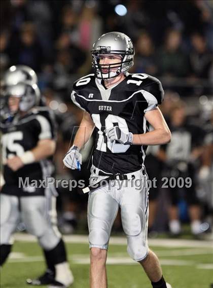 Thumbnail 2 in Boswell vs. Guyer (Texas Bi-District Playoffs) photogallery.