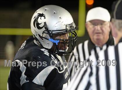 Thumbnail 1 in Boswell vs. Guyer (Texas Bi-District Playoffs) photogallery.