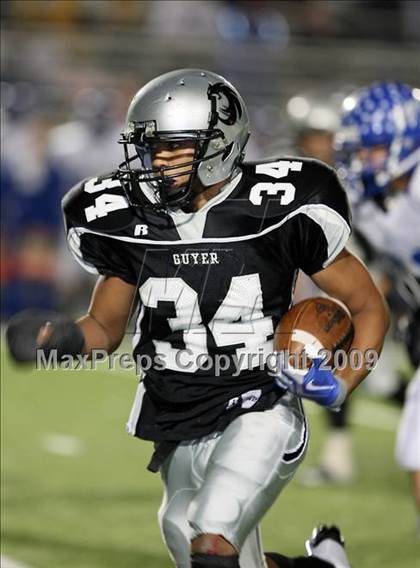 Thumbnail 3 in Boswell vs. Guyer (Texas Bi-District Playoffs) photogallery.