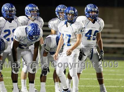 Thumbnail 3 in Boswell vs. Guyer (Texas Bi-District Playoffs) photogallery.