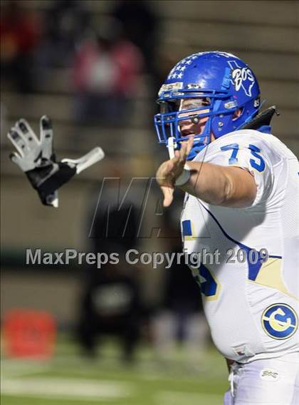 Thumbnail 3 in Boswell vs. Guyer (Texas Bi-District Playoffs) photogallery.