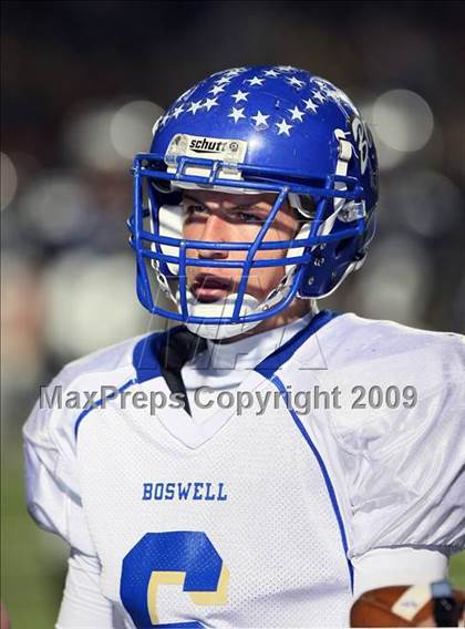 Thumbnail 1 in Boswell vs. Guyer (Texas Bi-District Playoffs) photogallery.