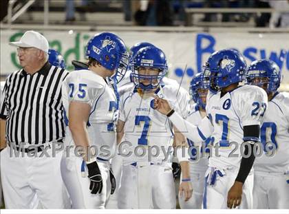 Thumbnail 3 in Boswell vs. Guyer (Texas Bi-District Playoffs) photogallery.