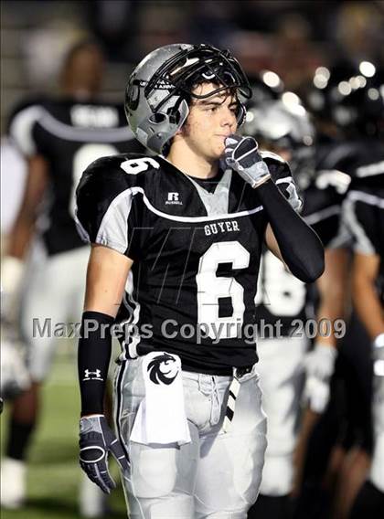 Thumbnail 2 in Boswell vs. Guyer (Texas Bi-District Playoffs) photogallery.