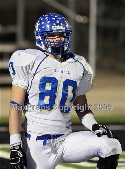 Thumbnail 3 in Boswell vs. Guyer (Texas Bi-District Playoffs) photogallery.
