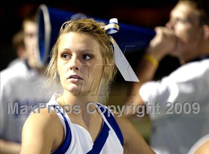 Thumbnail 1 in Boswell vs. Guyer (Texas Bi-District Playoffs) photogallery.