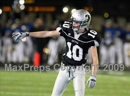 Thumbnail 1 in Boswell vs. Guyer (Texas Bi-District Playoffs) photogallery.