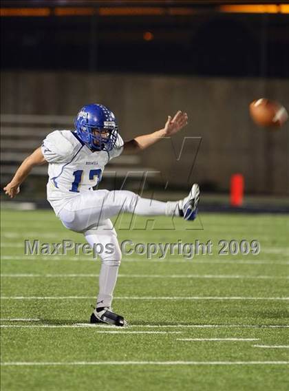 Thumbnail 3 in Boswell vs. Guyer (Texas Bi-District Playoffs) photogallery.
