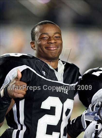 Thumbnail 3 in Boswell vs. Guyer (Texas Bi-District Playoffs) photogallery.