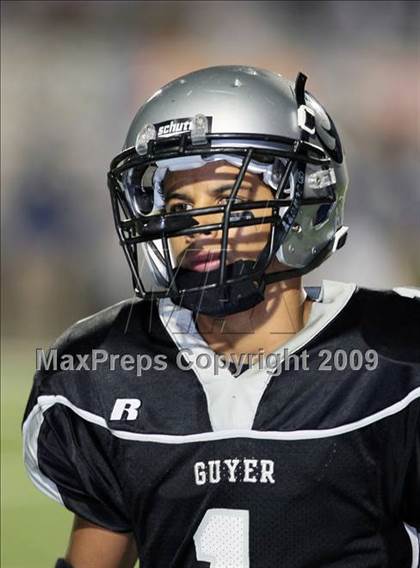 Thumbnail 1 in Boswell vs. Guyer (Texas Bi-District Playoffs) photogallery.