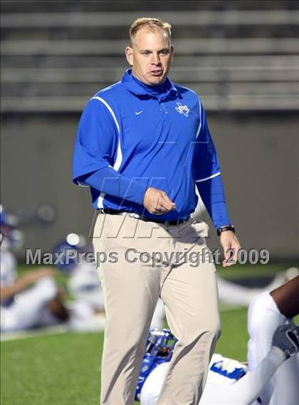 Thumbnail 2 in Boswell vs. Guyer (Texas Bi-District Playoffs) photogallery.