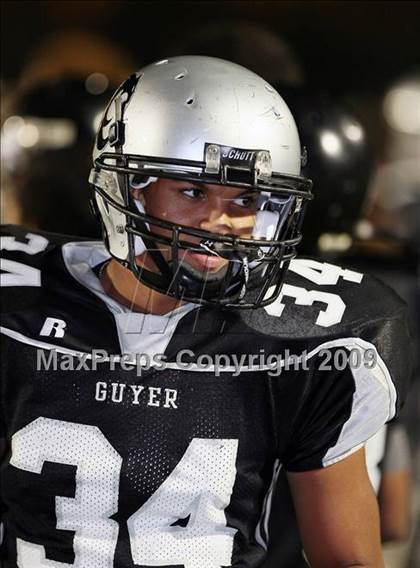 Thumbnail 3 in Boswell vs. Guyer (Texas Bi-District Playoffs) photogallery.