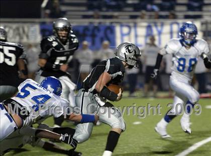 Thumbnail 2 in Boswell vs. Guyer (Texas Bi-District Playoffs) photogallery.