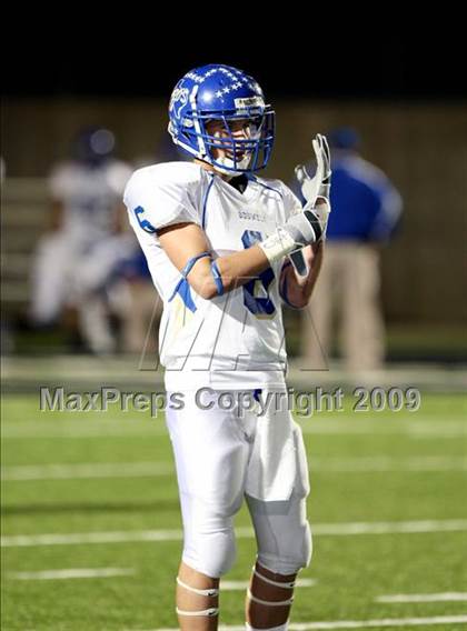 Thumbnail 2 in Boswell vs. Guyer (Texas Bi-District Playoffs) photogallery.