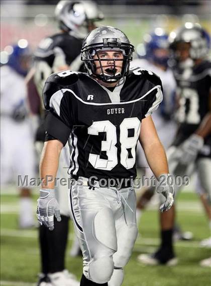 Thumbnail 2 in Boswell vs. Guyer (Texas Bi-District Playoffs) photogallery.