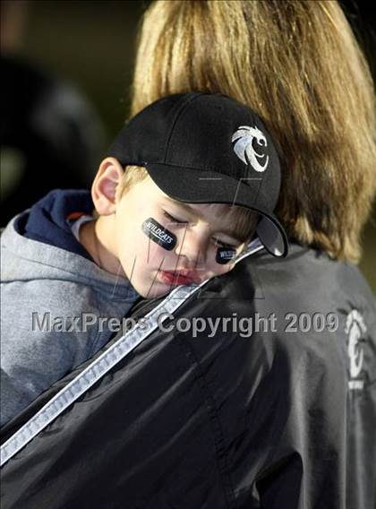 Thumbnail 3 in Boswell vs. Guyer (Texas Bi-District Playoffs) photogallery.