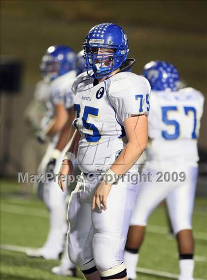 Thumbnail 1 in Boswell vs. Guyer (Texas Bi-District Playoffs) photogallery.