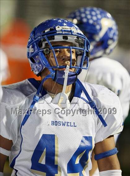 Thumbnail 3 in Boswell vs. Guyer (Texas Bi-District Playoffs) photogallery.