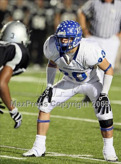 Thumbnail 1 in Boswell vs. Guyer (Texas Bi-District Playoffs) photogallery.