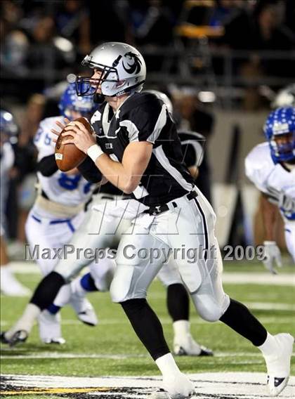 Thumbnail 1 in Boswell vs. Guyer (Texas Bi-District Playoffs) photogallery.