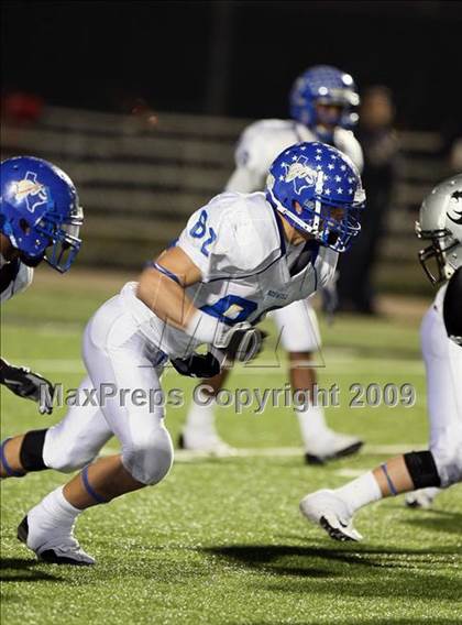 Thumbnail 2 in Boswell vs. Guyer (Texas Bi-District Playoffs) photogallery.