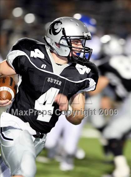 Thumbnail 2 in Boswell vs. Guyer (Texas Bi-District Playoffs) photogallery.