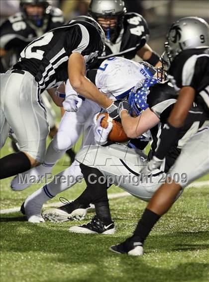Thumbnail 1 in Boswell vs. Guyer (Texas Bi-District Playoffs) photogallery.