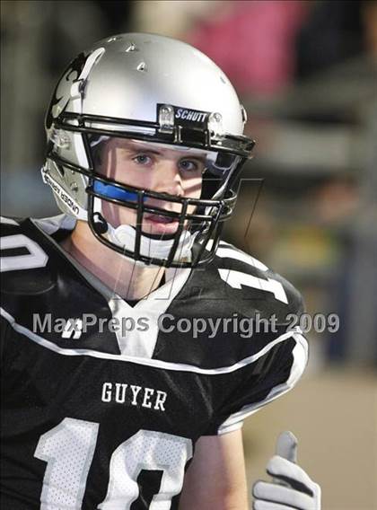 Thumbnail 3 in Boswell vs. Guyer (Texas Bi-District Playoffs) photogallery.