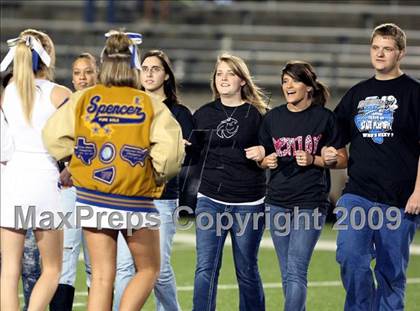 Thumbnail 1 in Boswell vs. Guyer (Texas Bi-District Playoffs) photogallery.