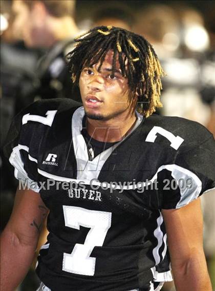 Thumbnail 1 in Boswell vs. Guyer (Texas Bi-District Playoffs) photogallery.