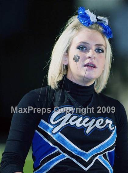 Thumbnail 2 in Boswell vs. Guyer (Texas Bi-District Playoffs) photogallery.
