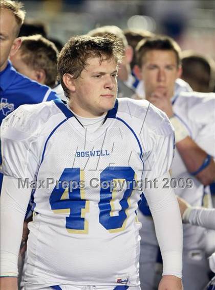 Thumbnail 2 in Boswell vs. Guyer (Texas Bi-District Playoffs) photogallery.