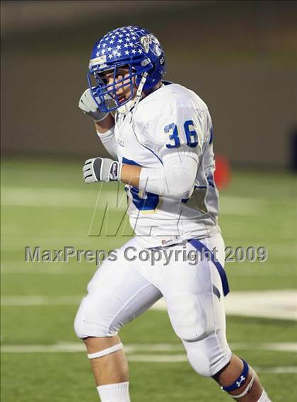 Thumbnail 1 in Boswell vs. Guyer (Texas Bi-District Playoffs) photogallery.