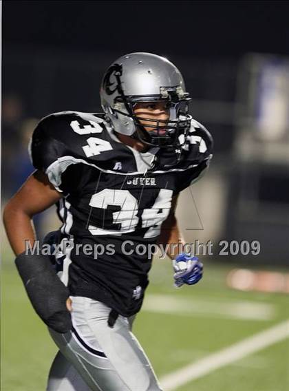Thumbnail 2 in Boswell vs. Guyer (Texas Bi-District Playoffs) photogallery.