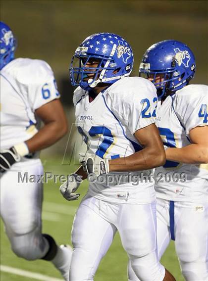 Thumbnail 1 in Boswell vs. Guyer (Texas Bi-District Playoffs) photogallery.