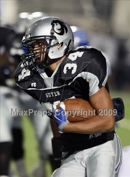 Thumbnail 1 in Boswell vs. Guyer (Texas Bi-District Playoffs) photogallery.