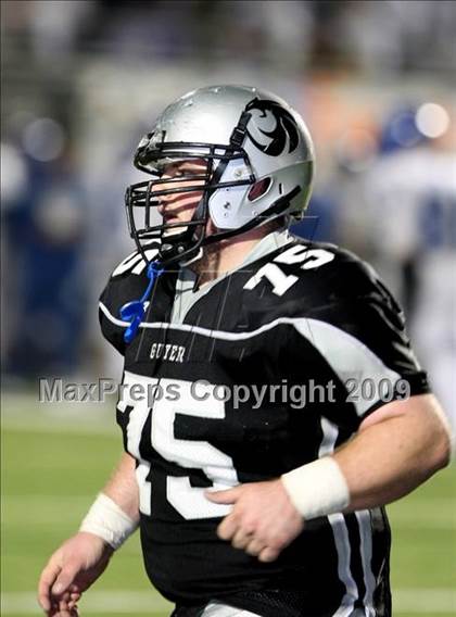 Thumbnail 1 in Boswell vs. Guyer (Texas Bi-District Playoffs) photogallery.