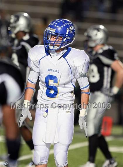 Thumbnail 3 in Boswell vs. Guyer (Texas Bi-District Playoffs) photogallery.