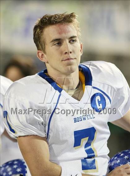 Thumbnail 1 in Boswell vs. Guyer (Texas Bi-District Playoffs) photogallery.