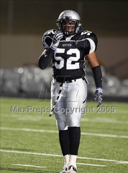 Thumbnail 1 in Boswell vs. Guyer (Texas Bi-District Playoffs) photogallery.