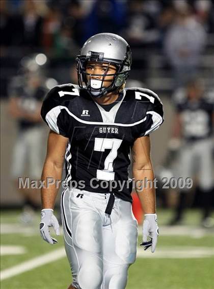 Thumbnail 2 in Boswell vs. Guyer (Texas Bi-District Playoffs) photogallery.